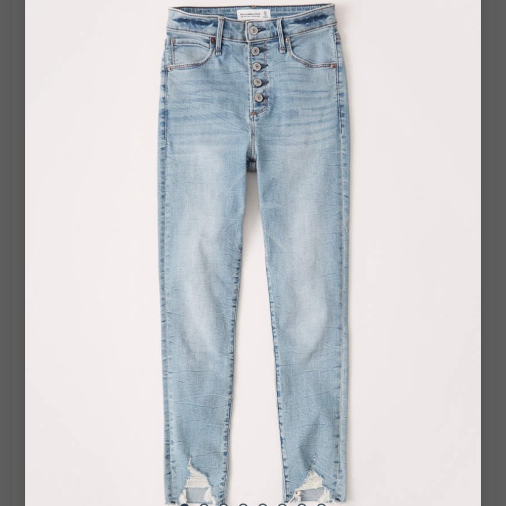 High Rise Jeans